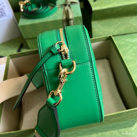 Firstbag ru Gucci GG bag leather matelassé shoulder 0721
